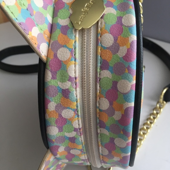 Super adorable Betsey Johnson cat kitty messenger - Picture 3 of 8